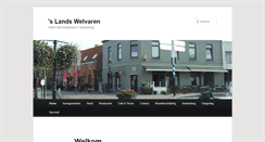 Desktop Screenshot of hcrslandswelvaren.nl