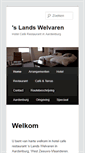 Mobile Screenshot of hcrslandswelvaren.nl